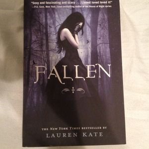 Fallen book.  Like new