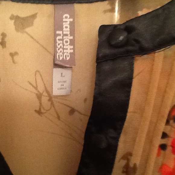 Bundled!! Charlotte Russe top or dress - Picture 2 of 3