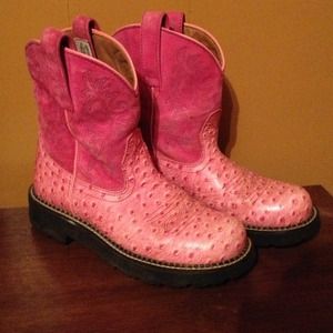 RESERVED Ariat fatbaby cowboy boots
