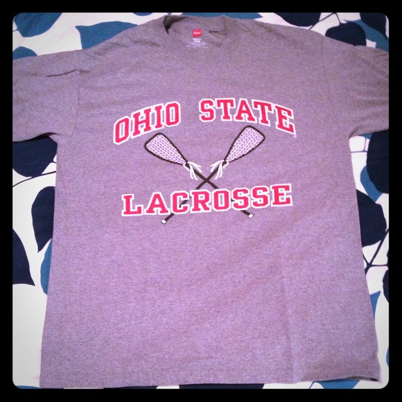 <SOLD> OHIO STATE lacrosse tshirt