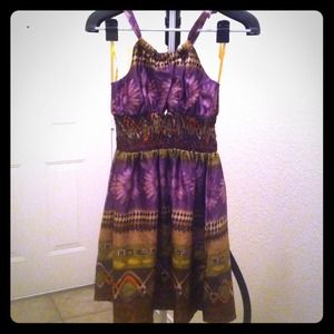Multi print/color Dress