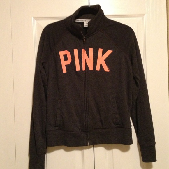 🚫Reserved🚫Victoria's Secret Pink Zip-up sweater