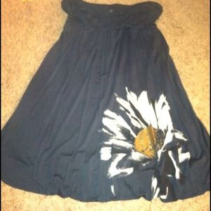 Sweetheart top flowy dresses