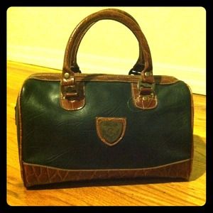 **reduced** Vintage leather handbag.