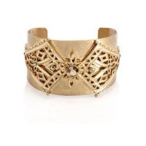 ⓝⓔⓦ! Jessica Simpson Baroque Gold Cuff