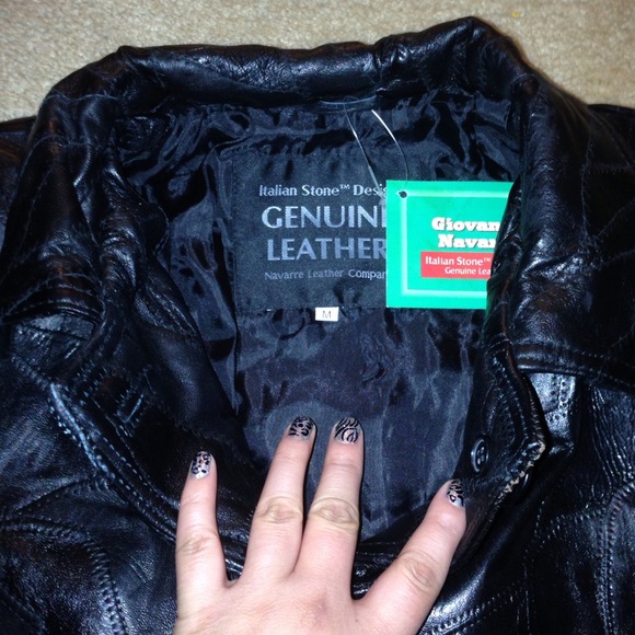 Leather Jacket - Picture 3 of 3