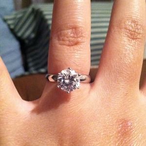 !!SOLD!! Silver ring