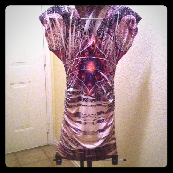 Another Multi print/color Dress!