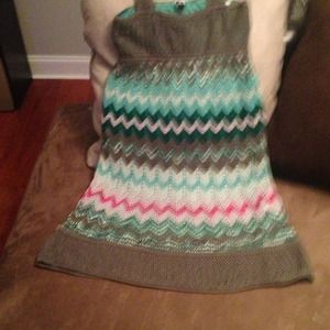 Missoni crochet dress
