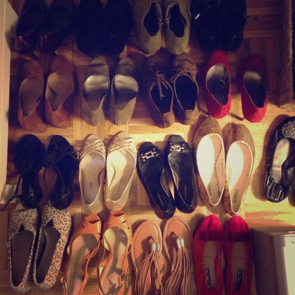 MORE SHOES!