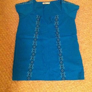 Old navy cap sleeve lightweight top, nwot xs