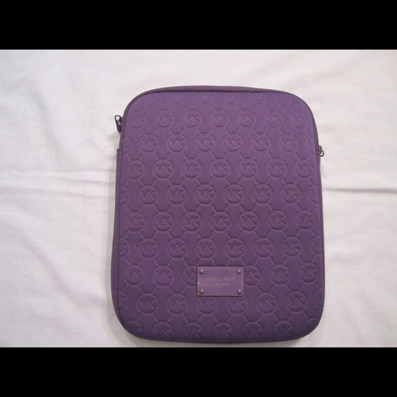 ***Sold****Michael Kors iPad case purple! NEW!!
