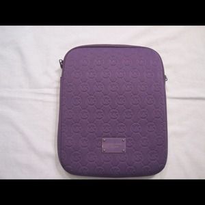 ***Sold****Michael Kors iPad case purple! NEW!!