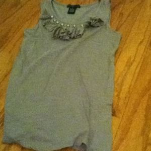 Gray tank