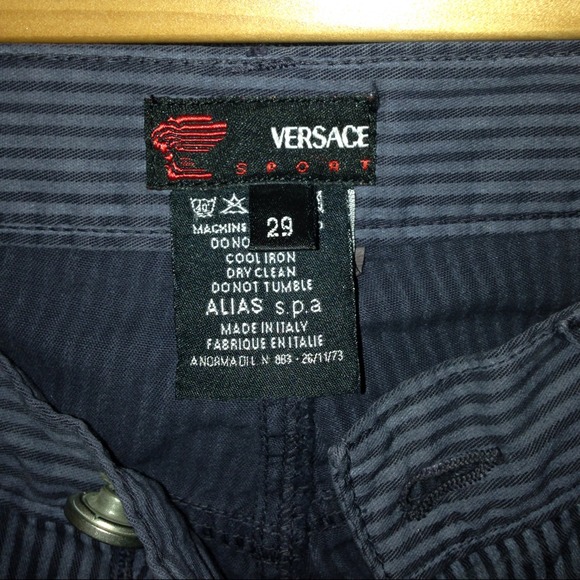 Versace men's pant. Size 29. Good condition.