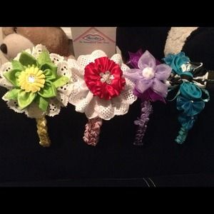 Colorful headbands