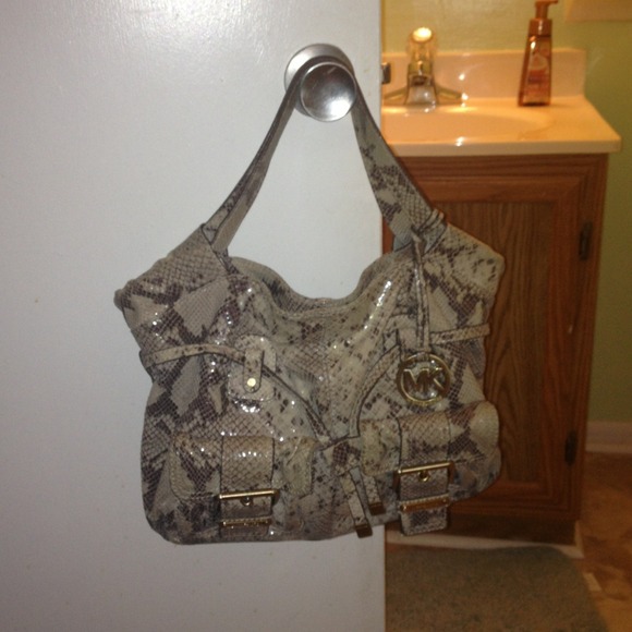 *Reduced!* Trades?? Authentic MK Snakeskin Bag