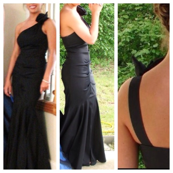 Black dress
