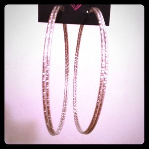 Torrid extra large hoop earrings. New