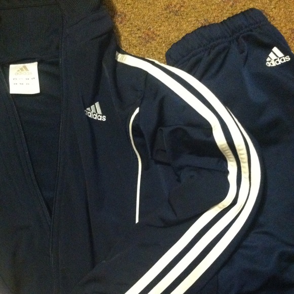 Adidas running suit