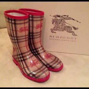 Burberry Rainboots