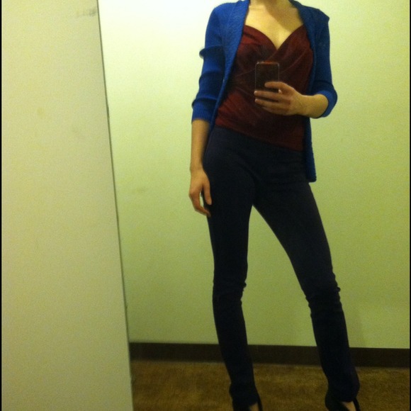 sold NWT Jones New York open cardigan - Picture 2 of 4