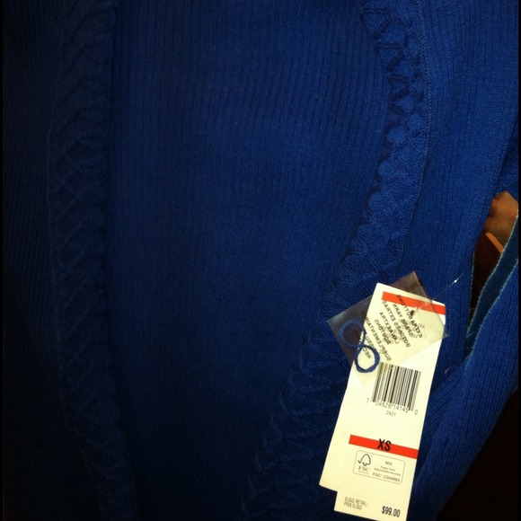 sold NWT Jones New York open cardigan - Picture 3 of 4