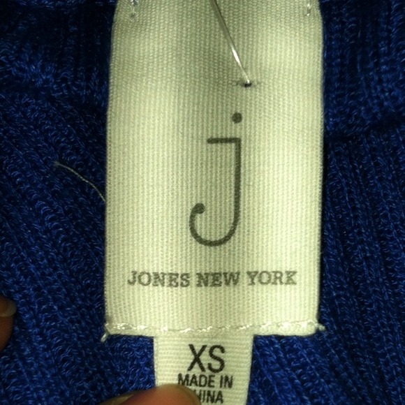 sold NWT Jones New York open cardigan - Picture 4 of 4
