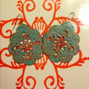 Bohemian earrings