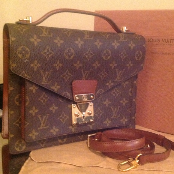 Vintage Vuitton Monreau Bag