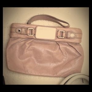Marc by Marc Jacobs lavender wristlet