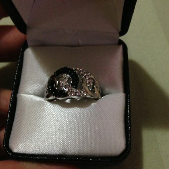 Silver plated ring