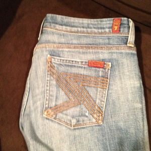 7 for All Man Kind Jeans
