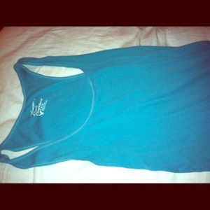 LG blue American eagle tank