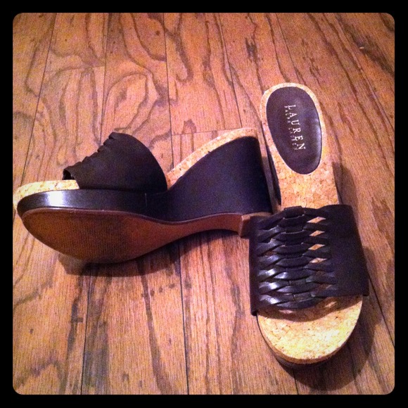 🌸Trade🌸Ralph Lauren Wedges