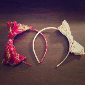 Bow Headbands🚫SOLD🚫