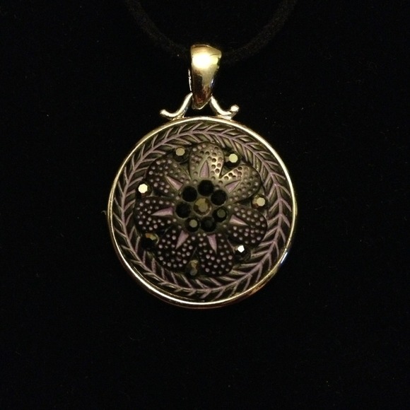 Reversible Lia Sophia necklace