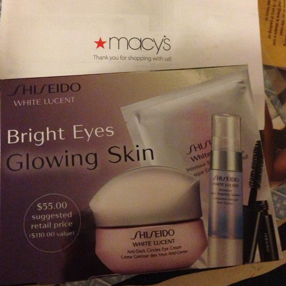 Shiseido White Lucent Set
