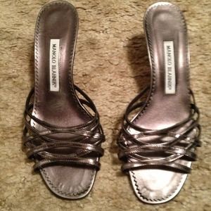 Manolo Blahnik Shoes 37.5