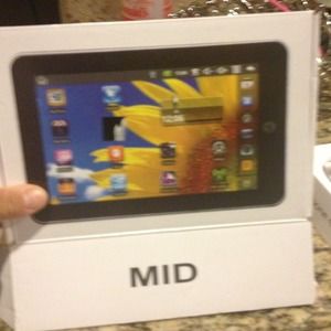 Android tablet 7" palmtop