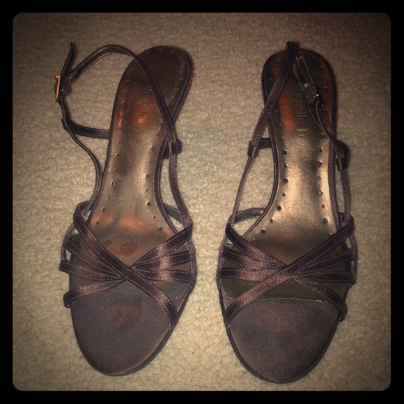 Brown heels