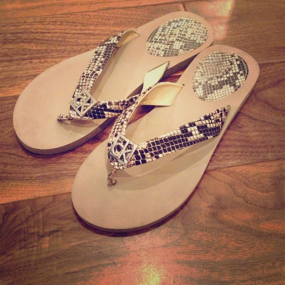 Calvin Klein Flip Flops
