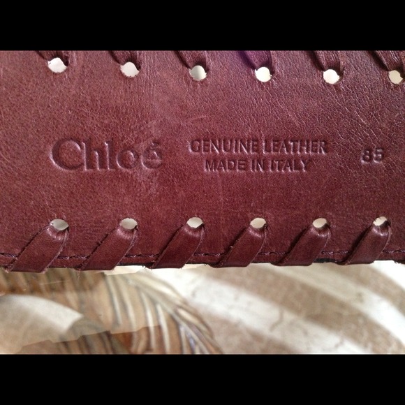 Chloe Silverado Belt