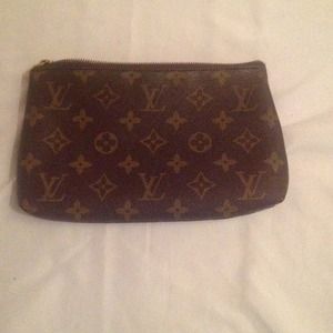 Vintage Louis Vuitton Cosmetic Bag