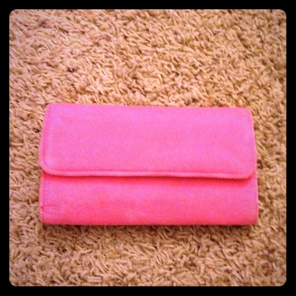 TRADE! Eye catching pink wallet!