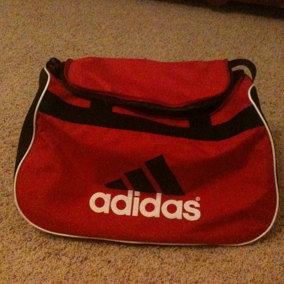 Bundle Adidas bag and cheetah accessories holder