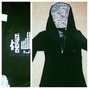 Black pullover - lightweight