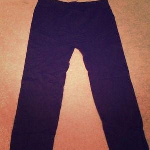 BUNDLE 2 pairs of leggings, leg Warner's, and top!