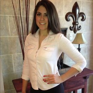 Long sleeve Hollister button up