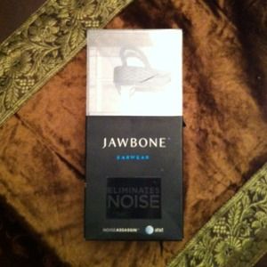 Bluetooth headset -Jawbone ear wear